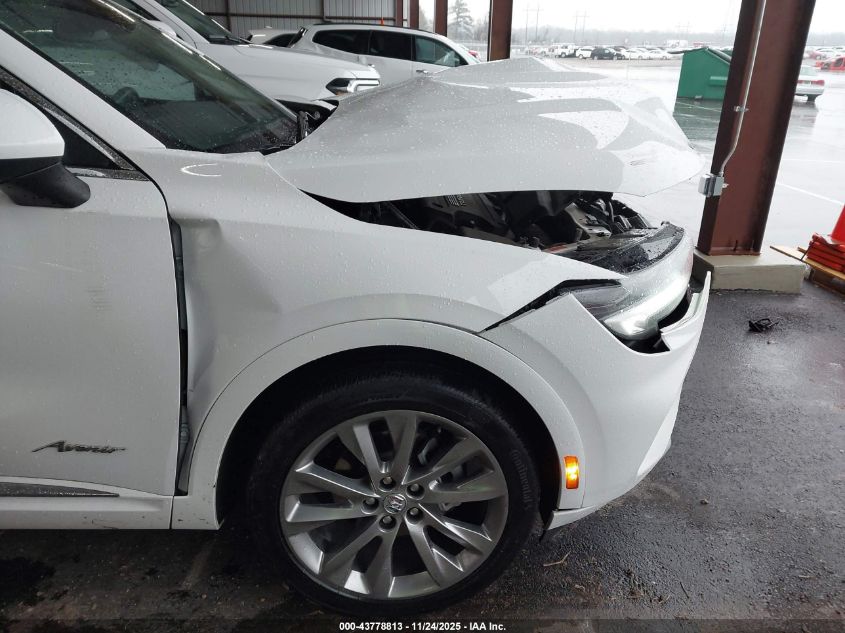 2022 Buick Envision Fwd Avenir VIN: LRBFZRR47ND071222 Lot: 43778813