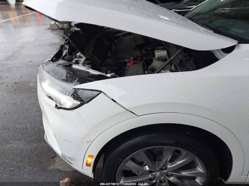 2022 Buick Envision Fwd Avenir VIN: LRBFZRR47ND071222 Lot: 43778813