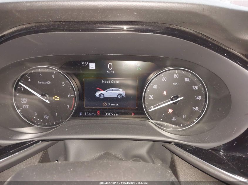 2022 Buick Envision Fwd Avenir VIN: LRBFZRR47ND071222 Lot: 43778813