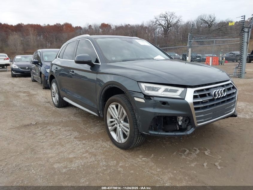AUDI Q5 2.0T PREMIUM/2.0T TECH PREMIUM