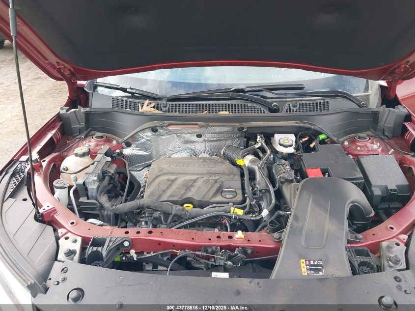 2025 Chevrolet Trax Fwd Lt VIN: KL77LHEP7SC105885 Lot: 43778816