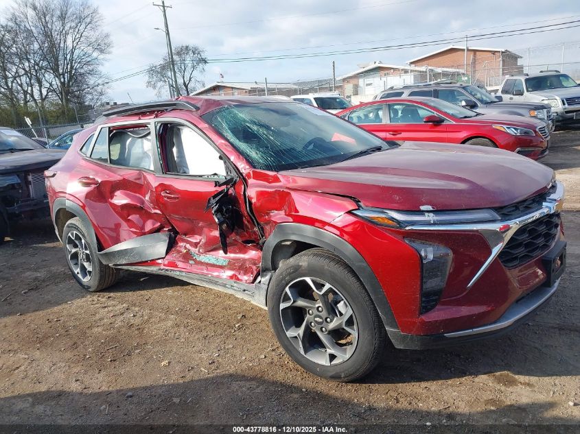 2025 Chevrolet Trax Fwd Lt VIN: KL77LHEP7SC105885 Lot: 43778816
