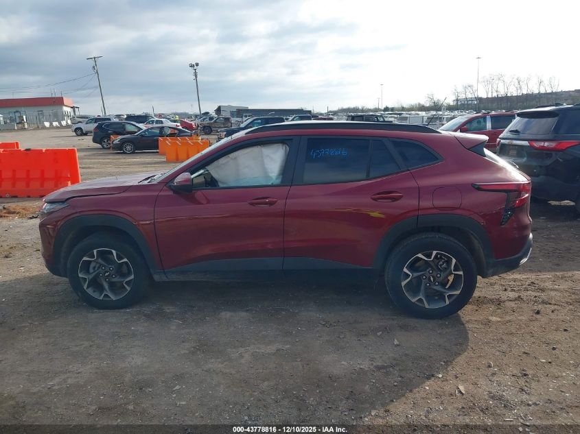 2025 Chevrolet Trax Fwd Lt VIN: KL77LHEP7SC105885 Lot: 43778816