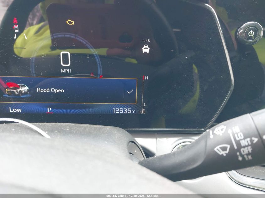 2025 Chevrolet Trax Fwd Lt VIN: KL77LHEP7SC105885 Lot: 43778816