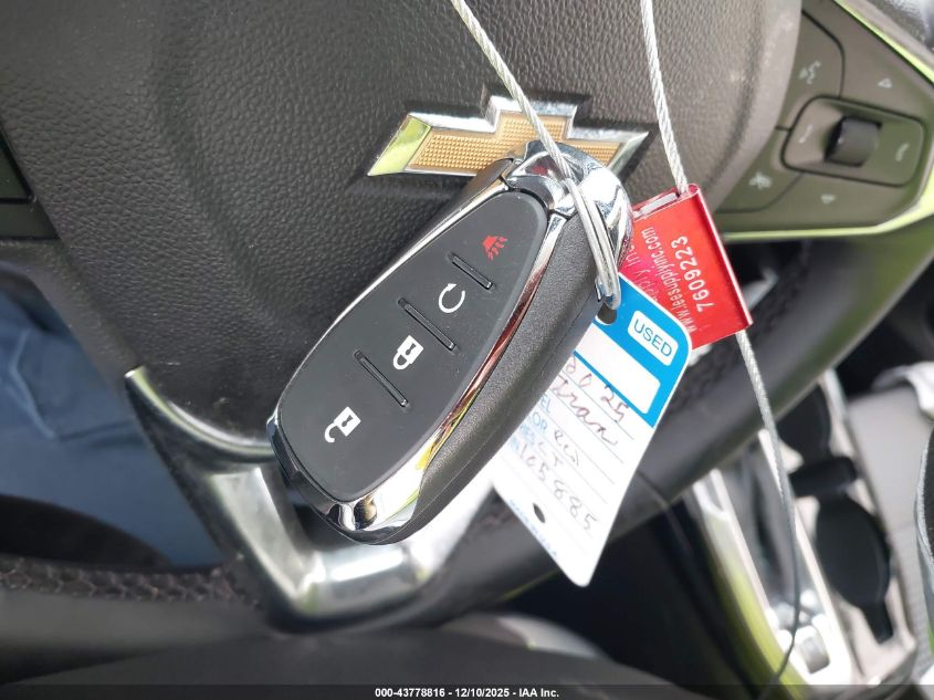 2025 Chevrolet Trax Fwd Lt VIN: KL77LHEP7SC105885 Lot: 43778816