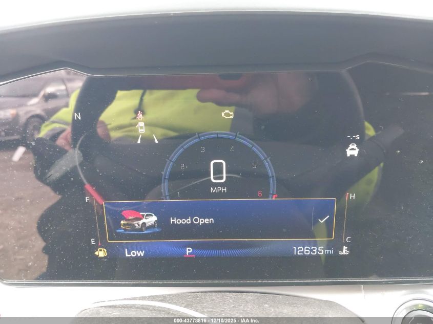 2025 Chevrolet Trax Fwd Lt VIN: KL77LHEP7SC105885 Lot: 43778816