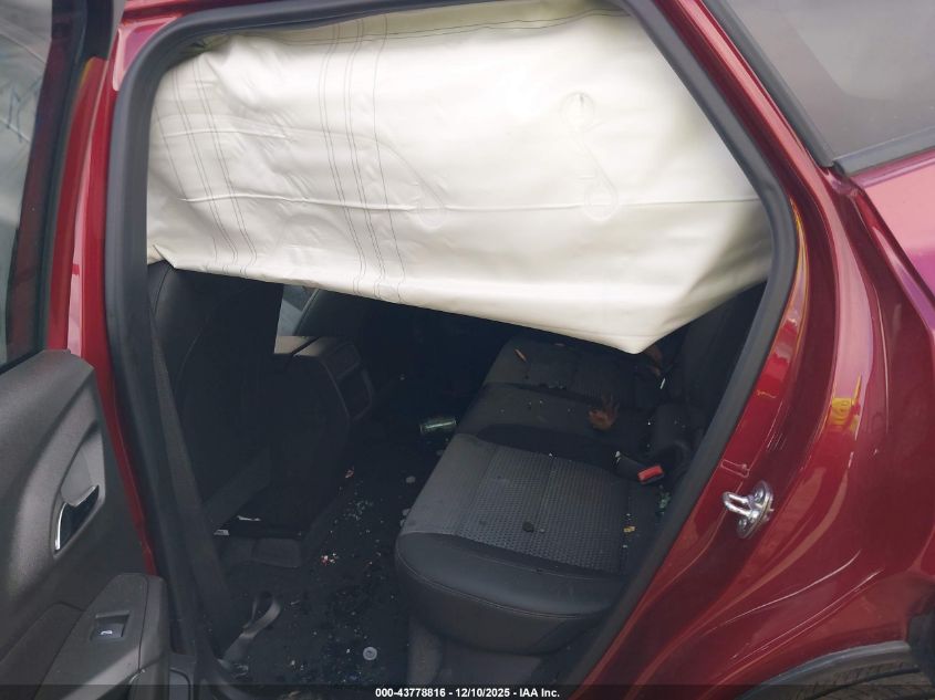 2025 Chevrolet Trax Fwd Lt VIN: KL77LHEP7SC105885 Lot: 43778816