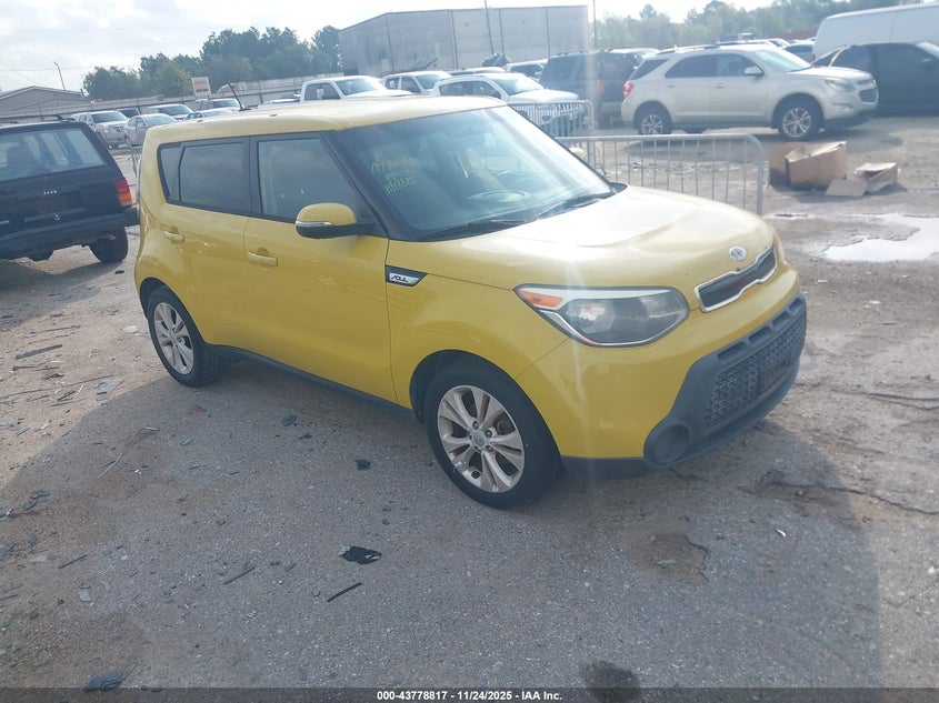 KIA SOUL +