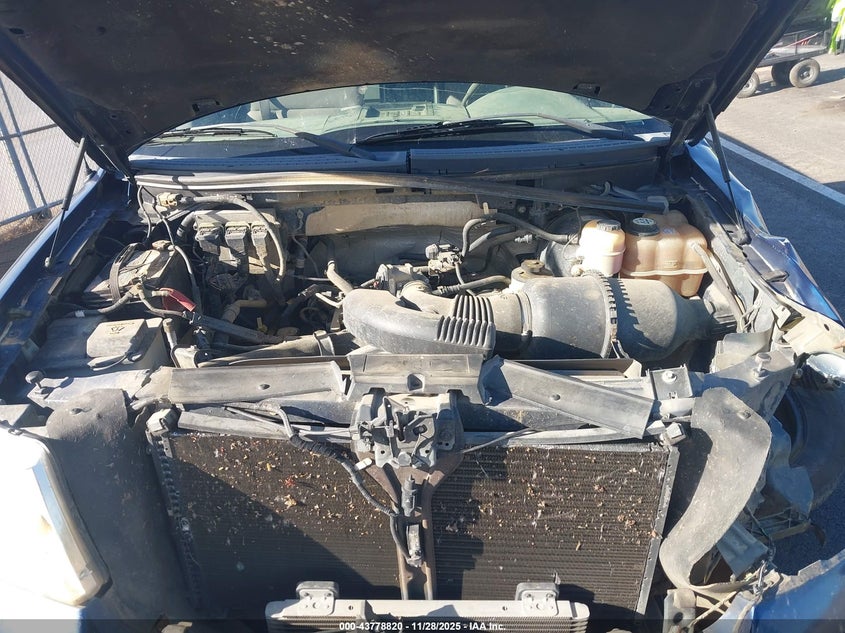 2007 Ford F-150 Stx/Xl/Xlt VIN: 1FTRF14W87NA77187 Lot: 43778820