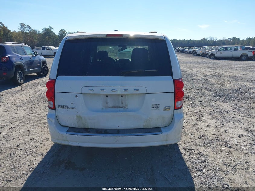 2016 Dodge Grand Caravan Sxt VIN: 2C4RDGCG6GR387800 Lot: 43778821