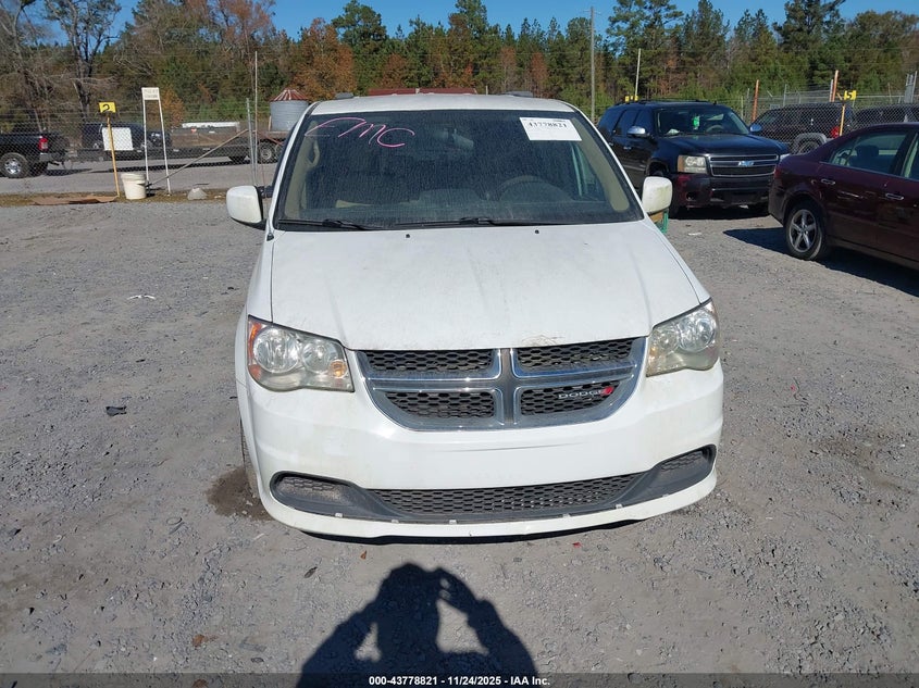 2016 Dodge Grand Caravan Sxt VIN: 2C4RDGCG6GR387800 Lot: 43778821