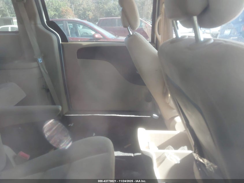 2016 Dodge Grand Caravan Sxt VIN: 2C4RDGCG6GR387800 Lot: 43778821