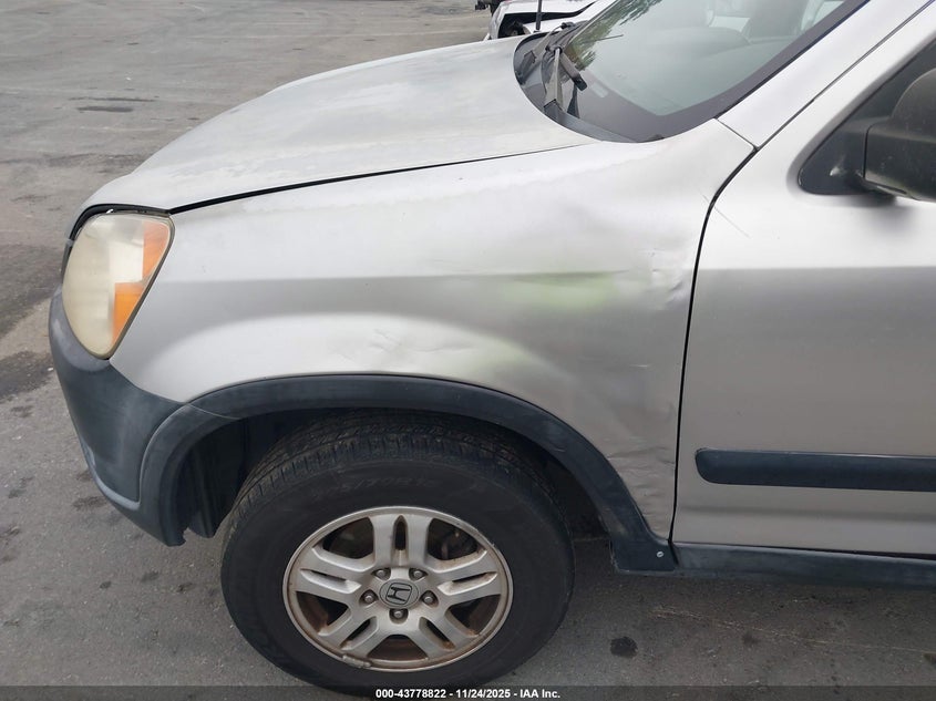 2003 Honda Cr-V Ex VIN: JHLRD78843C028176 Lot: 43778822