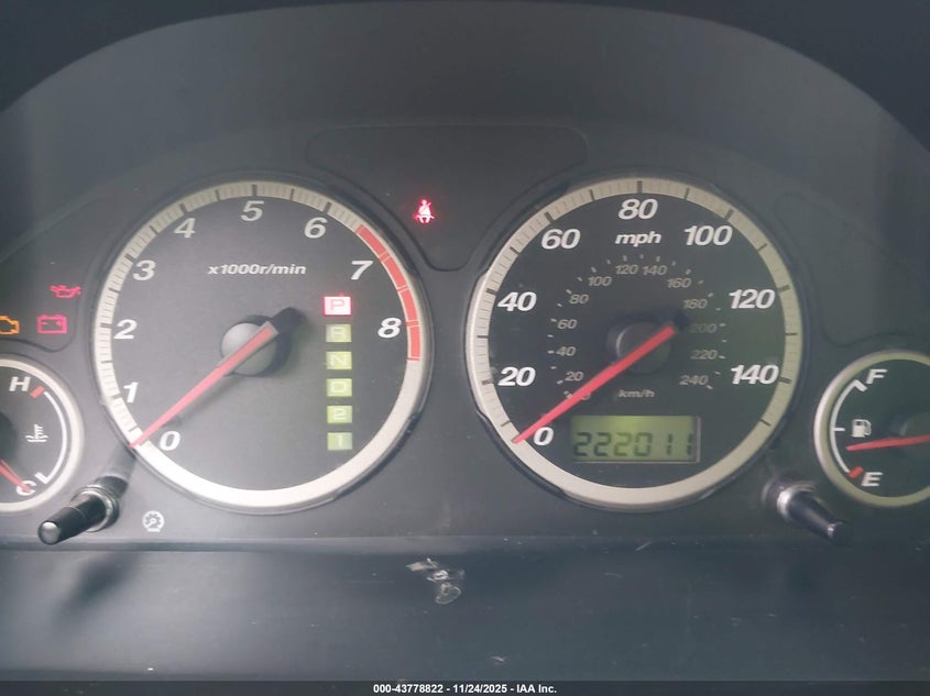 2003 Honda Cr-V Ex VIN: JHLRD78843C028176 Lot: 43778822