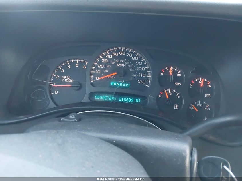 2004 Chevrolet Avalanche 1500 VIN: 3GNEC12T64G157244 Lot: 43778833