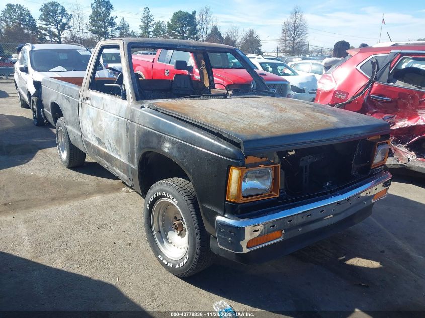 1988 Chevrolet S Truck S10