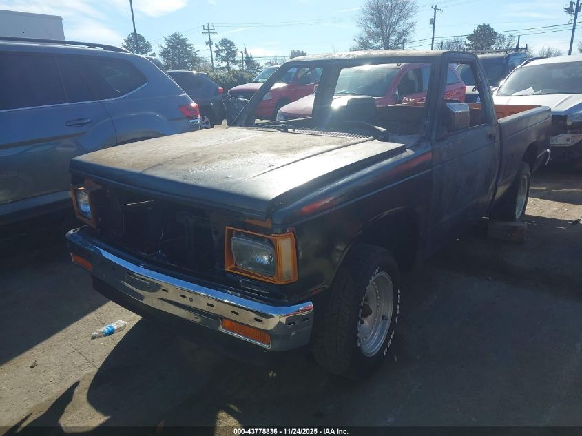 1988 Chevrolet S Truck S10