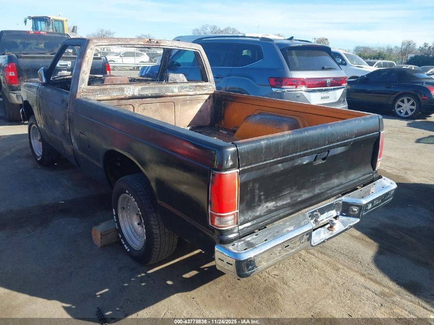 1988 Chevrolet S Truck S10