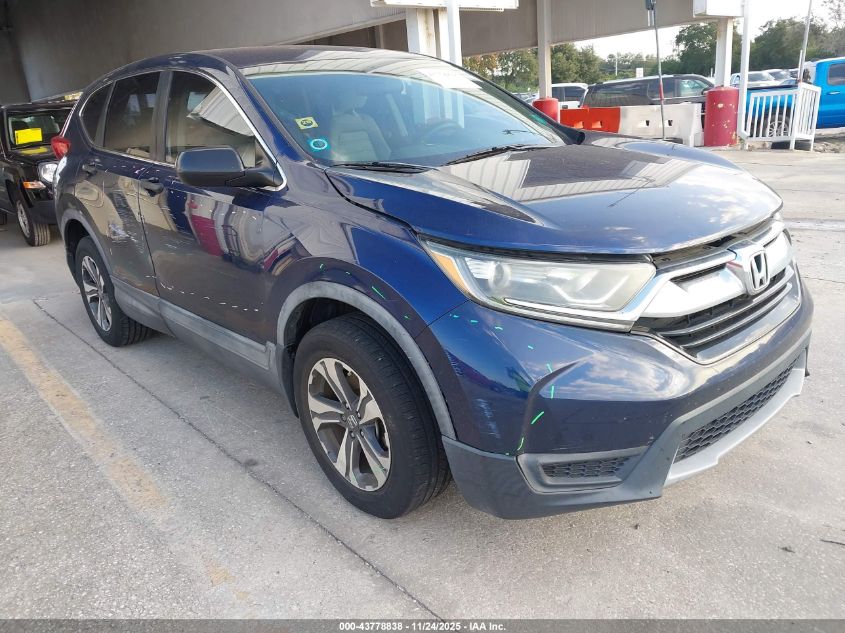 HONDA CR-V LX