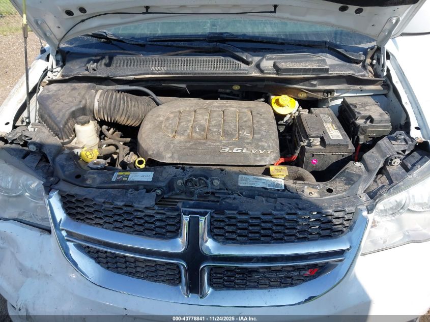 2016 Dodge Grand Caravan Sxt VIN: 2C4RDGCG3GR375006 Lot: 43778841