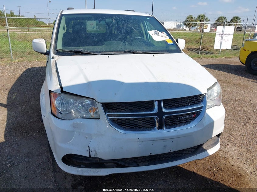 2016 Dodge Grand Caravan Sxt VIN: 2C4RDGCG3GR375006 Lot: 43778841