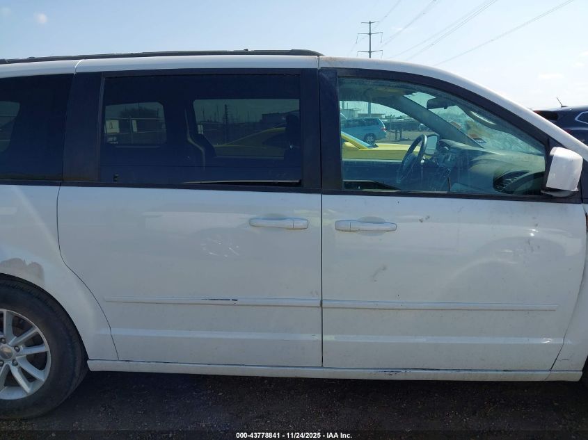 2016 Dodge Grand Caravan Sxt VIN: 2C4RDGCG3GR375006 Lot: 43778841