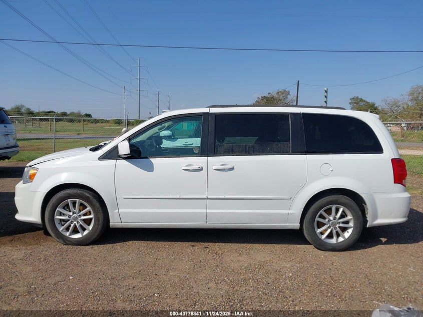 2016 Dodge Grand Caravan Sxt VIN: 2C4RDGCG3GR375006 Lot: 43778841