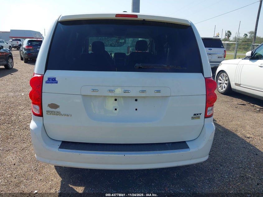 2016 Dodge Grand Caravan Sxt VIN: 2C4RDGCG3GR375006 Lot: 43778841