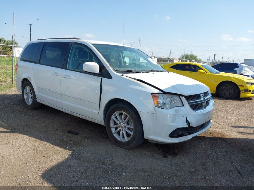 DODGE GRAND CARAVAN SXT