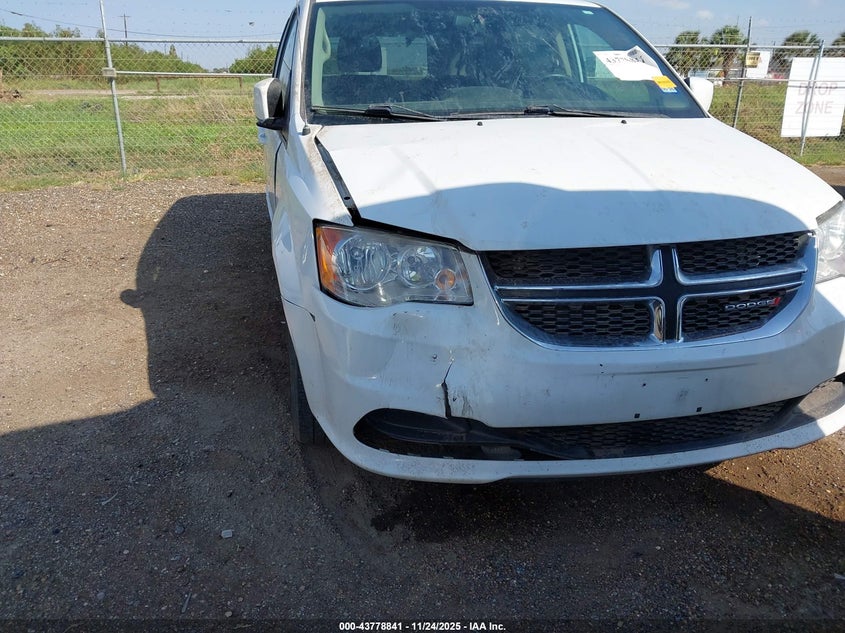 2016 Dodge Grand Caravan Sxt VIN: 2C4RDGCG3GR375006 Lot: 43778841