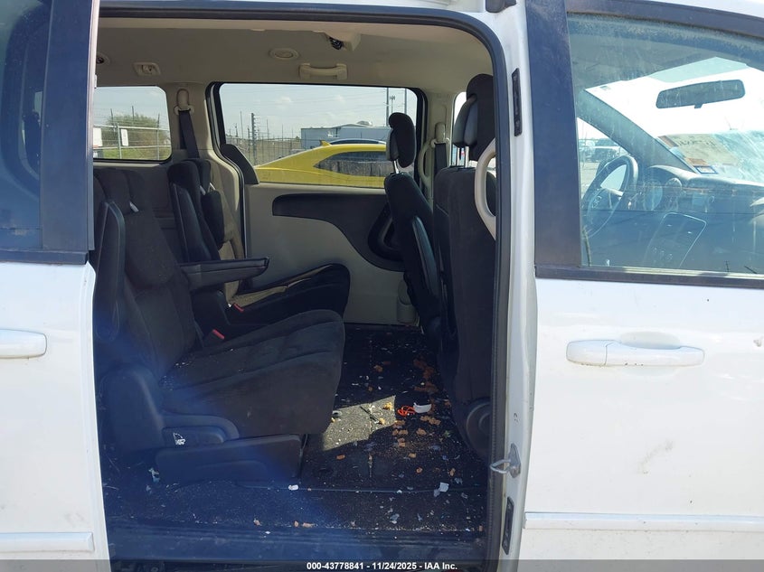 2016 Dodge Grand Caravan Sxt VIN: 2C4RDGCG3GR375006 Lot: 43778841