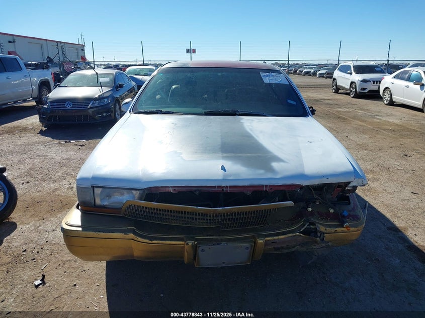 1995 Buick Roadmaster VIN: 1G4BN52P8SR412047 Lot: 43778843