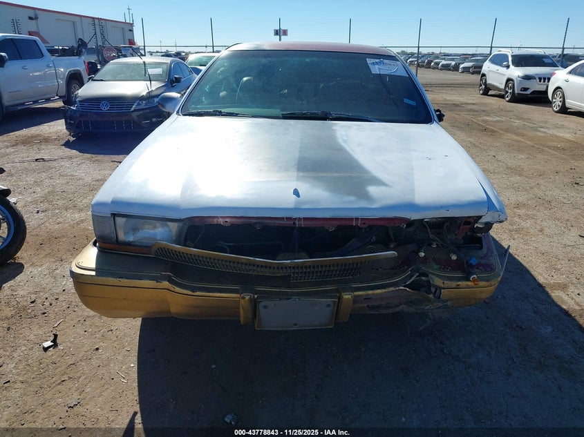 1995 Buick Roadmaster VIN: 1G4BN52P8SR412047 Lot: 43778843