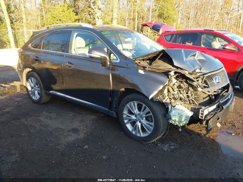 LEXUS RX 450H RX 450H