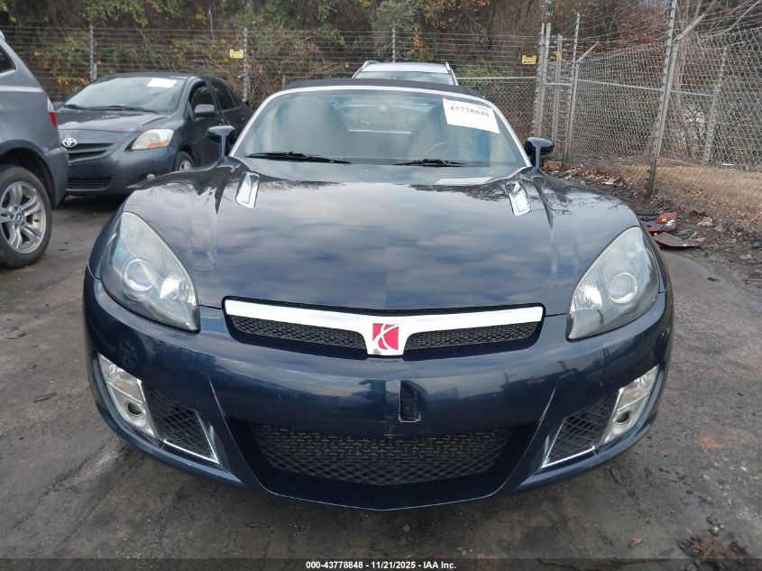 2008 Saturn Sky Red Line VIN: 1G8MG35X18Y113032 Lot: 43778848