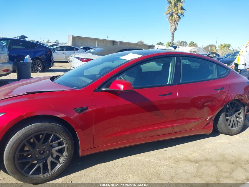 2025 Tesla Model 3 Long Range All-Wheel Drive VIN: 5YJ3E1EB7SF024069 Lot: 43778851