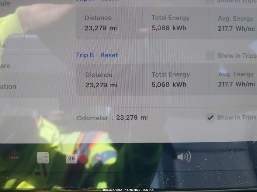 2025 Tesla Model 3 Long Range All-Wheel Drive VIN: 5YJ3E1EB7SF024069 Lot: 43778851