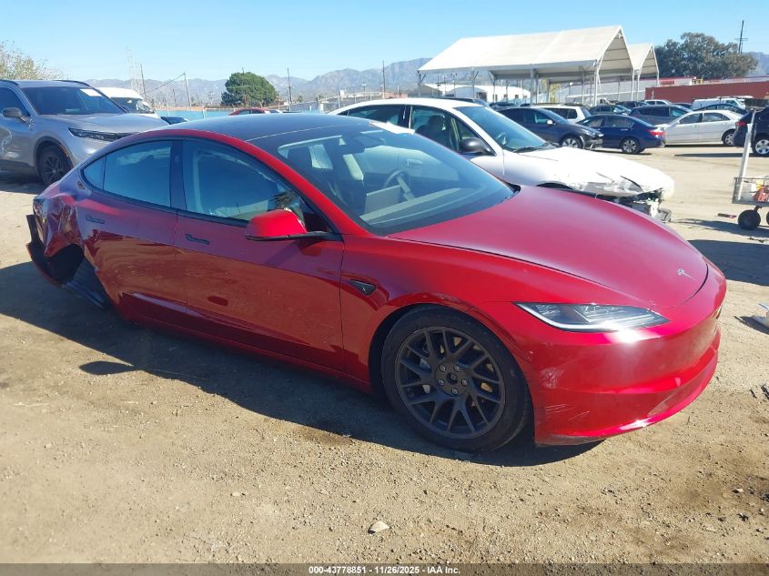 TESLA MODEL 3 LONG RANGE ALL-WHEEL DRIVE