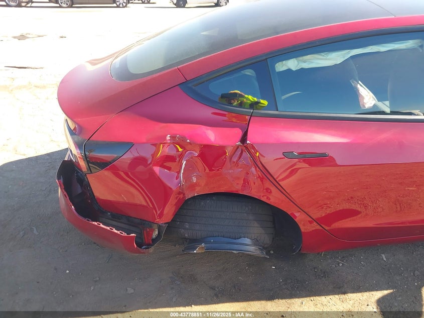 2025 Tesla Model 3 Long Range All-Wheel Drive VIN: 5YJ3E1EB7SF024069 Lot: 43778851