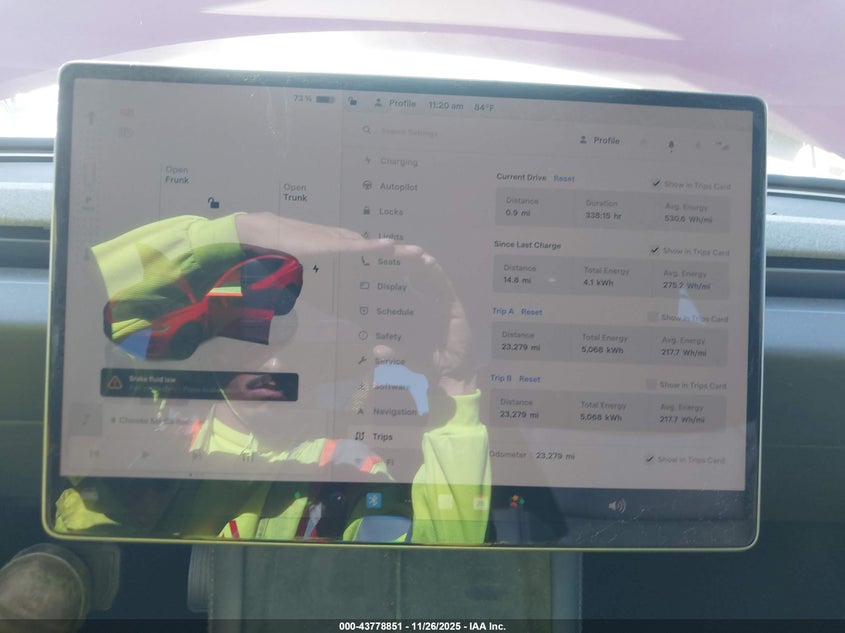 2025 Tesla Model 3 Long Range All-Wheel Drive VIN: 5YJ3E1EB7SF024069 Lot: 43778851