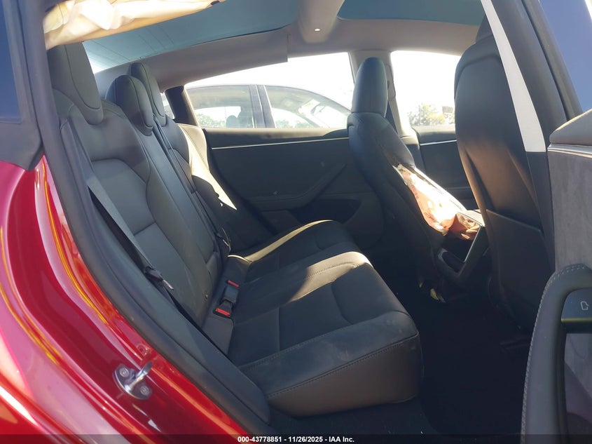 2025 Tesla Model 3 Long Range All-Wheel Drive VIN: 5YJ3E1EB7SF024069 Lot: 43778851