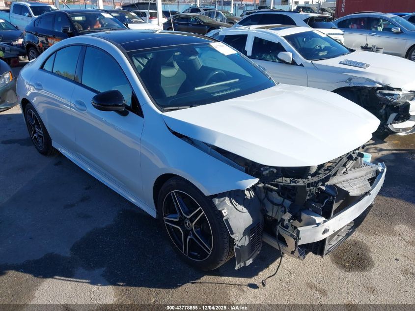 MERCEDES-BENZ CLA-CLASS CLA 250