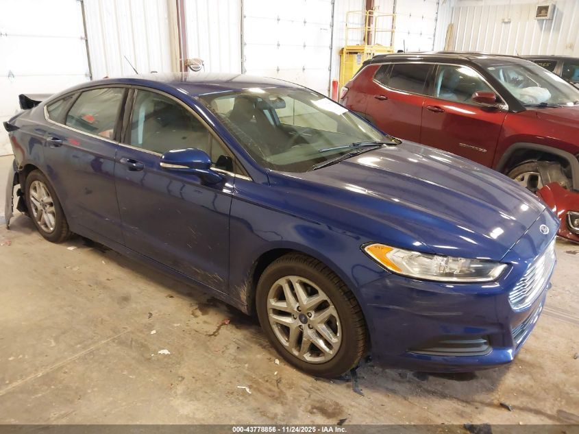 FORD FUSION SE