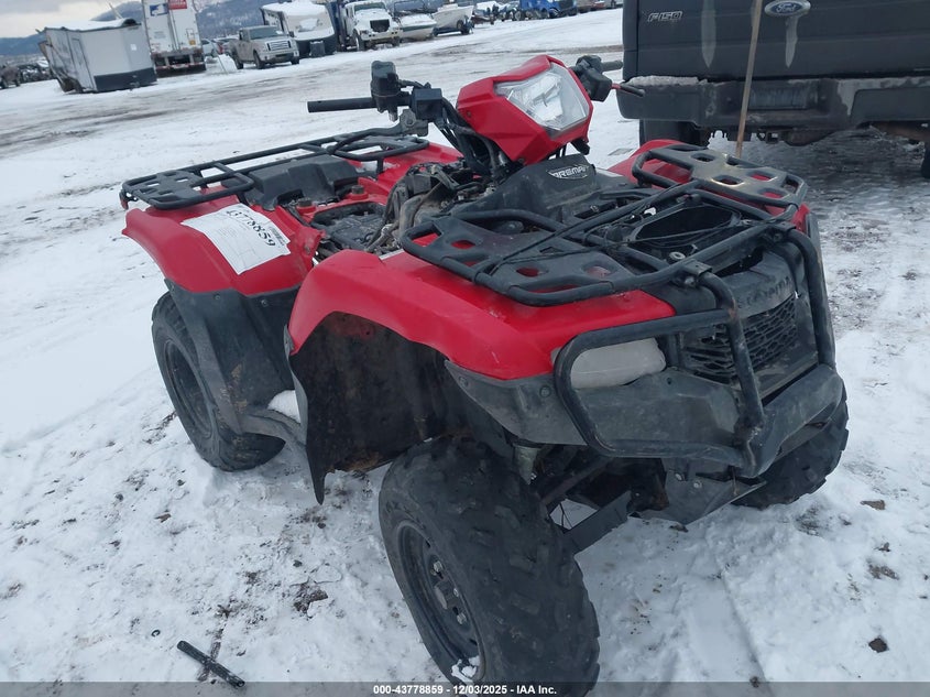 1HFTE4416R4000427 HONDA TRX520 Photo 1