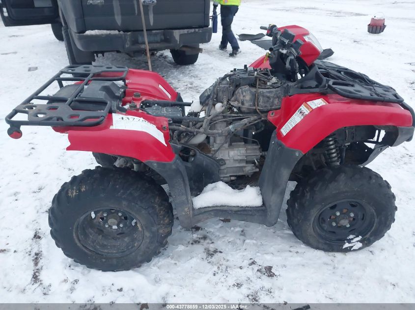 2024 Honda Trx520 Fm VIN: 1HFTE4416R4000427 Lot: 43778859