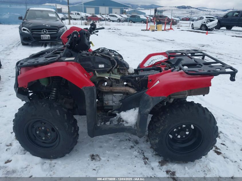 2024 Honda Trx520 Fm VIN: 1HFTE4416R4000427 Lot: 43778859