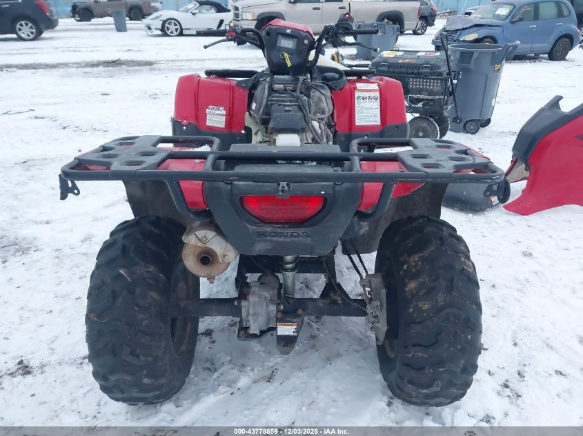 2024 Honda Trx520 Fm VIN: 1HFTE4416R4000427 Lot: 43778859