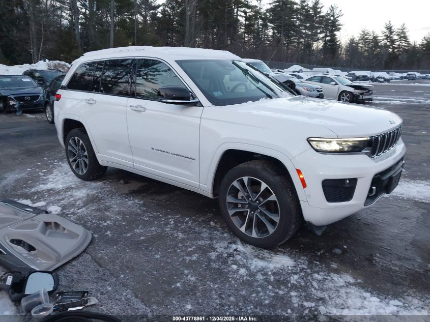 JEEP GRAND CHEROKEE OVERLAND 4X4
