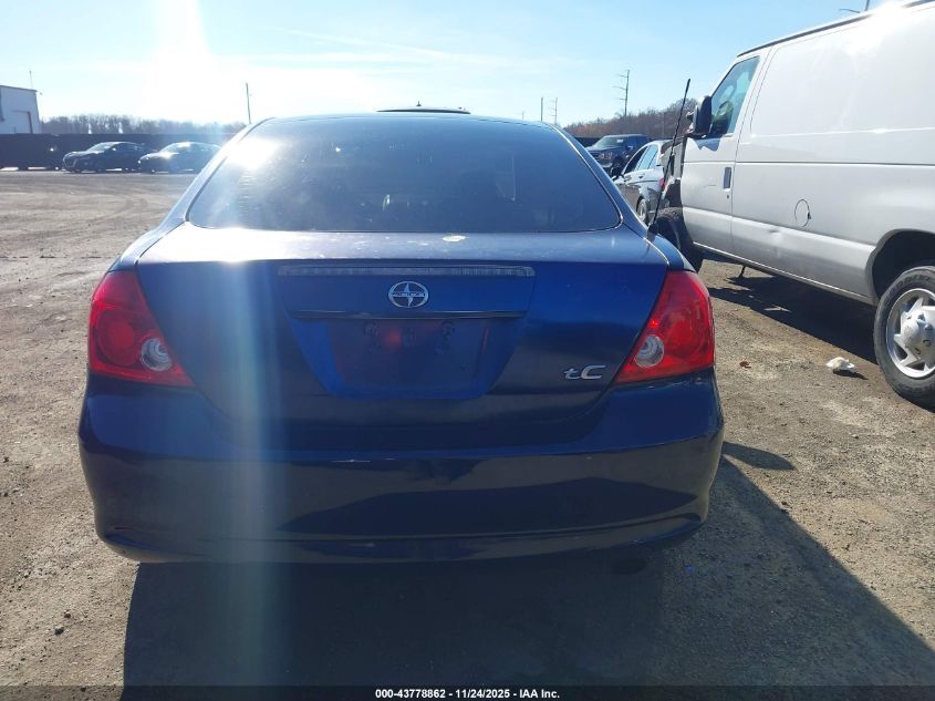 2007 Scion Tc VIN: JTKDE177670218166 Lot: 43778862