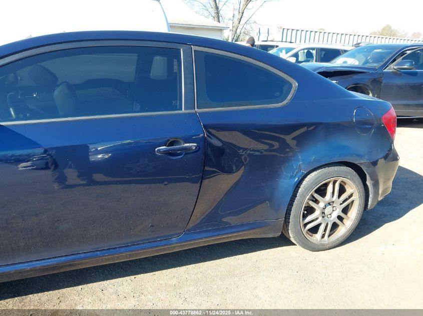 2007 Scion Tc VIN: JTKDE177670218166 Lot: 43778862
